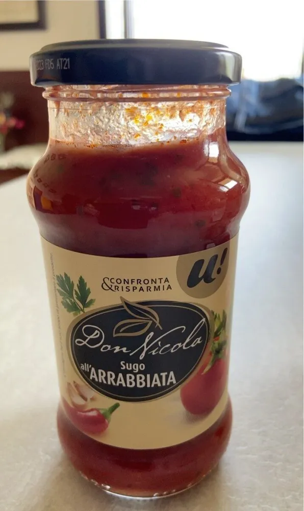 Sugo all arrabbiata