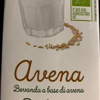 bevanda a base di avena