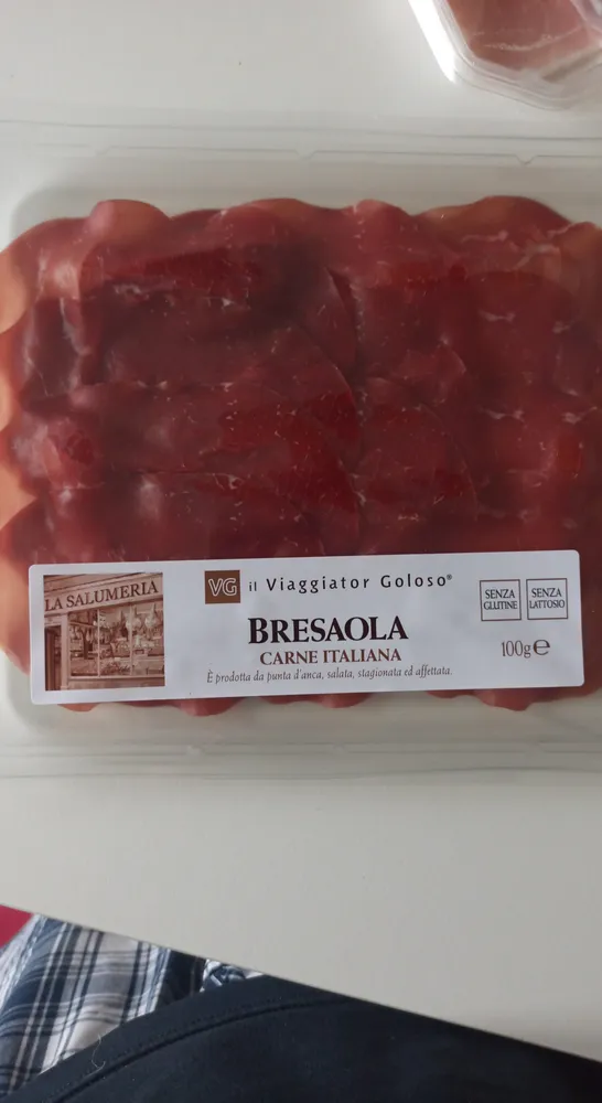 Bresaola carne italiana