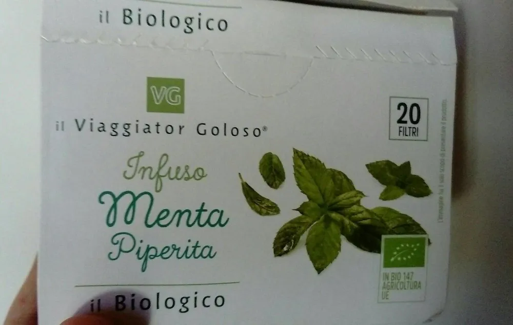 Infusion à la menthe