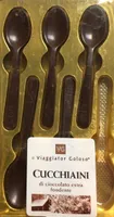 Cucchiaini di ciocccolato fondente