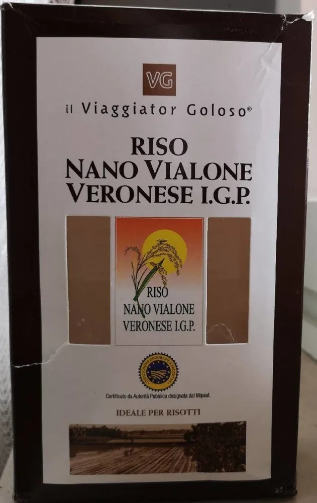 Riso nano vialone veronese igp