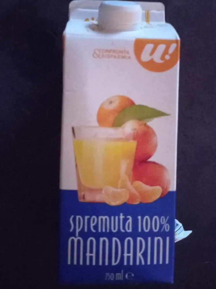 Spremuta di mandarini