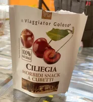 Ciliegia morbidi snack a cubetti