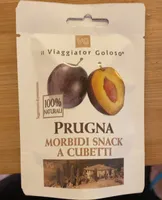 Prugna - Morbidi Snack A Cubetti