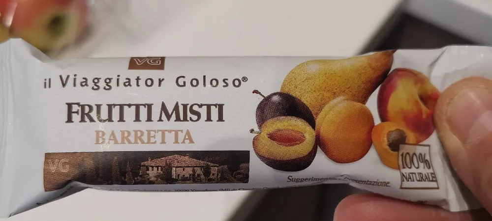 Frutti misti barretta