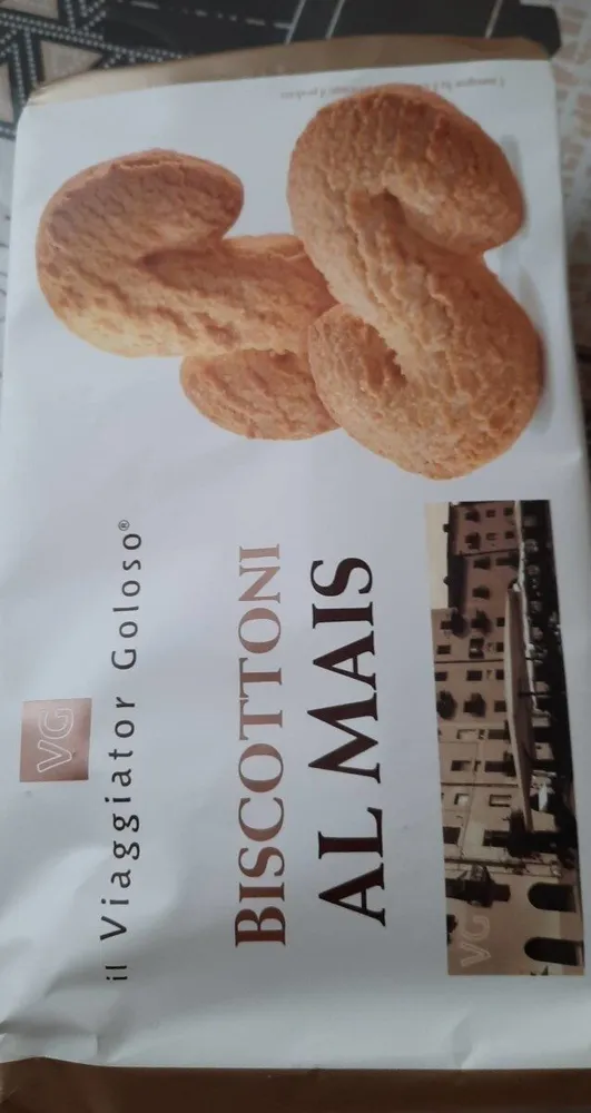 Biscottoni al mais