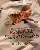 Frollini kamut con gocce di cioccolato