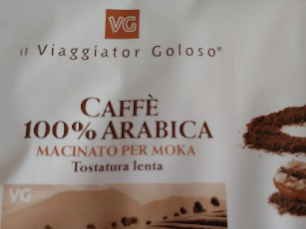 Caffè 100% arabica macinato per moka