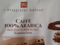 Caffè 100% arabica macinato per moka