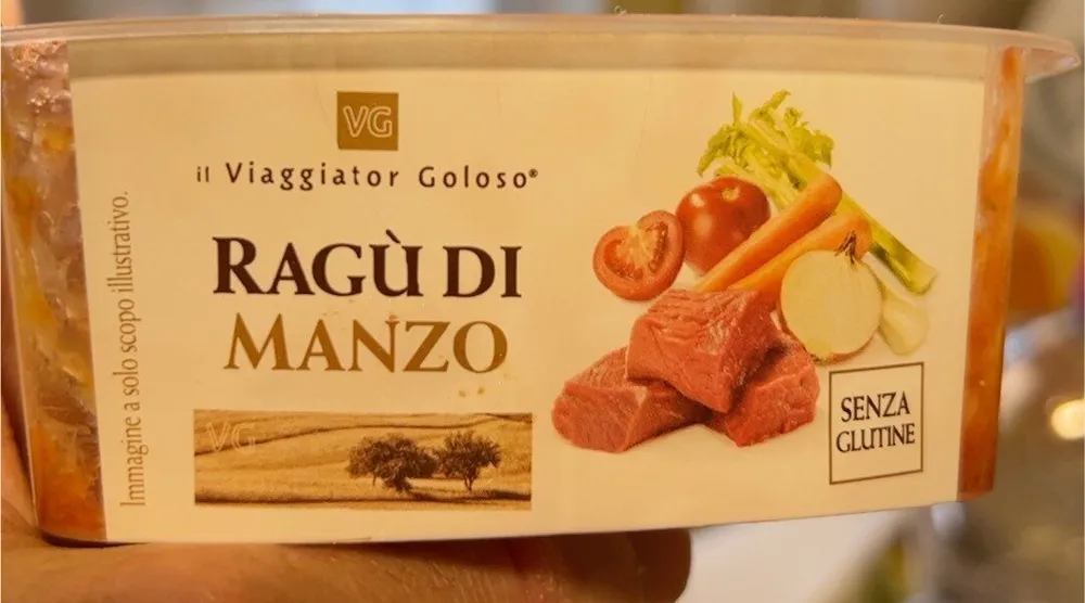 Ragù di manzo