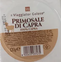 Primo sale di capra