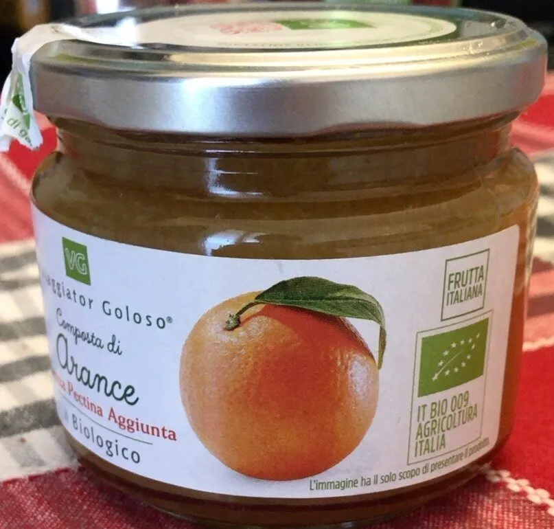 Composta di arance