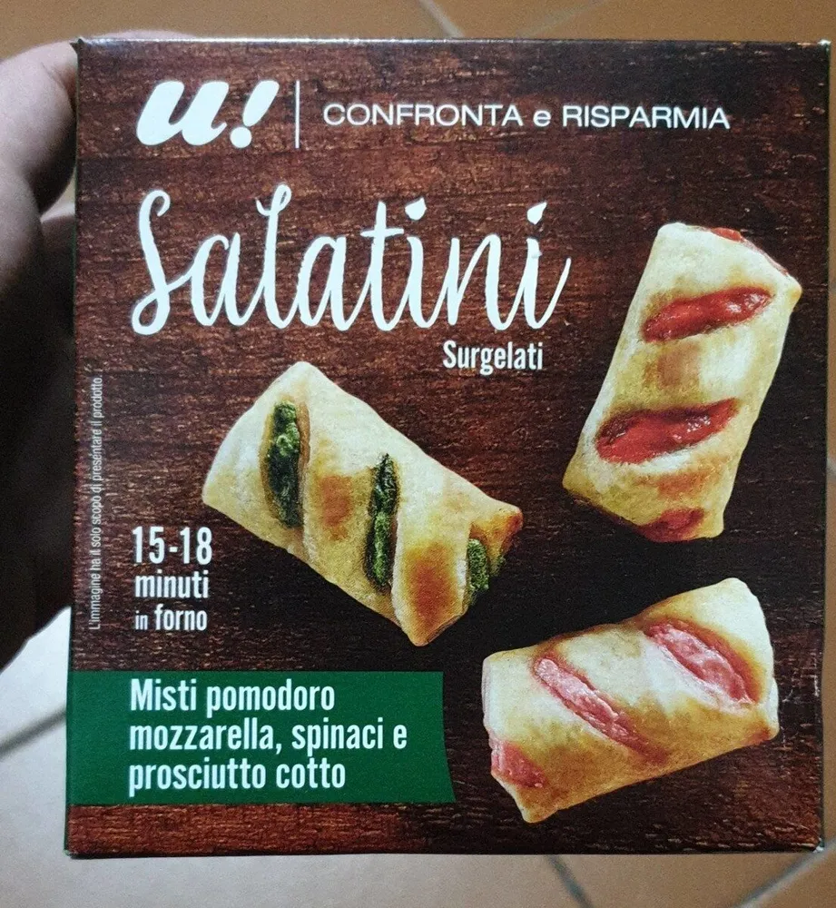 Salatini surgelati