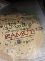 Piadine Con Grano Kamut