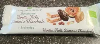 Barretta con uvetta, fichi, datteri e mandorle
