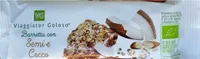 Barretta con semi e cocco