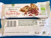 Baretta con Semi e Bacche di Goji