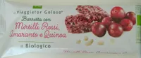 Barretta mirtilli rossi amaranto e quinoa