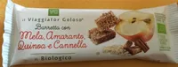 Barretta Mela Amaranto Quinoa Cannella