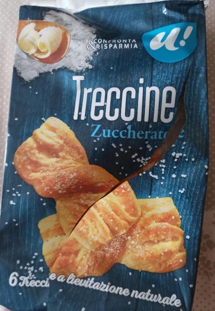 Treccine zuccherate