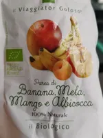 Puera di Banana, Mela, Mango e Albicocca