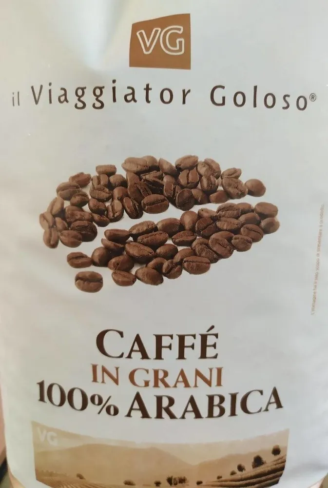Caffè in grani 100% Arabica