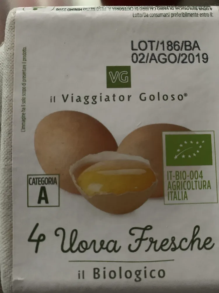Uova fresche