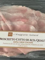 Prosciutto cotto di alts qualita