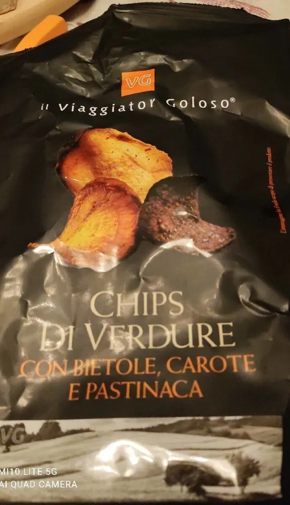 Chips di verdure
