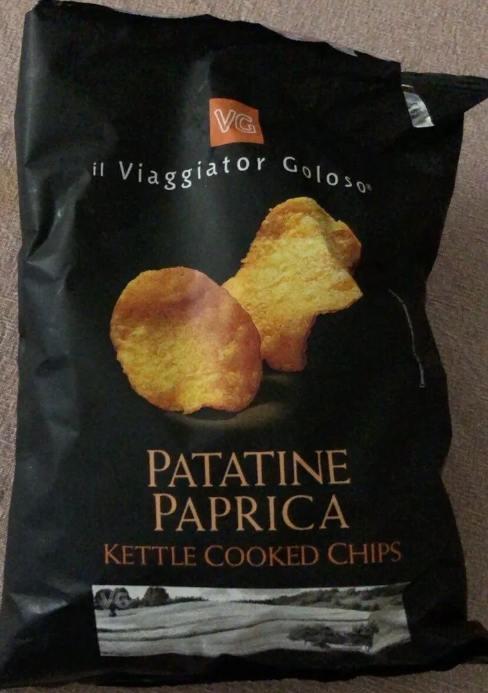 Patatine Paprika