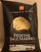 Patatine Sale Marino