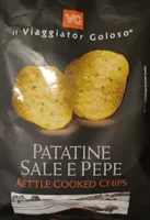 Patatine Sale e Pepe