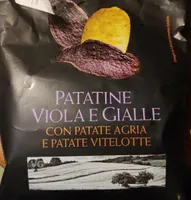 Patatine Viola e Gialla