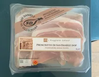 Prosiutto di san daniele dop