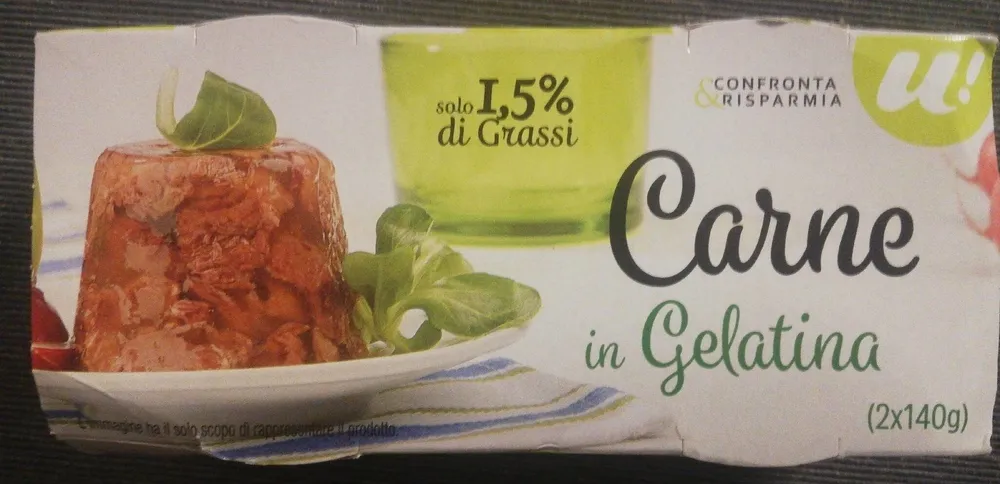 Carne in gelatina