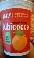Yogurt intero Albicocca