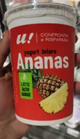 U Yogurt intero ananas