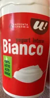Yogurt intero bianco