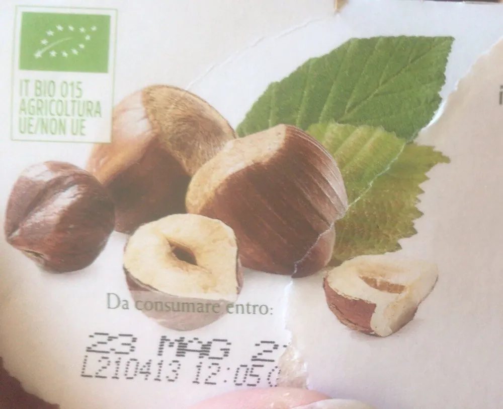 Yogurt alla nocciola