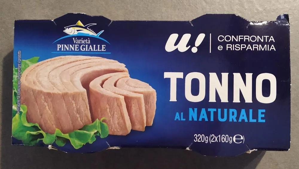 Tonno al naturale