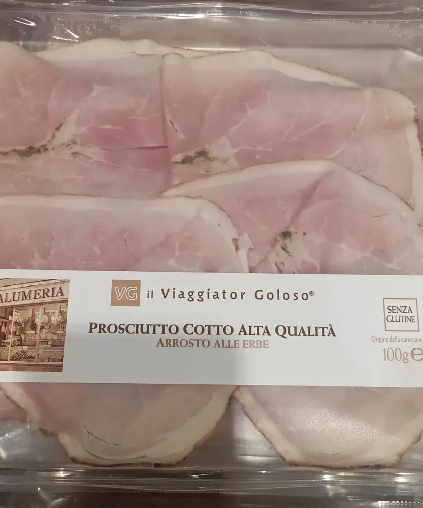 prosciutto cotto erbe