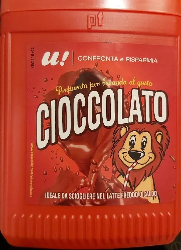 Preparato per bevanda al Cioccolato