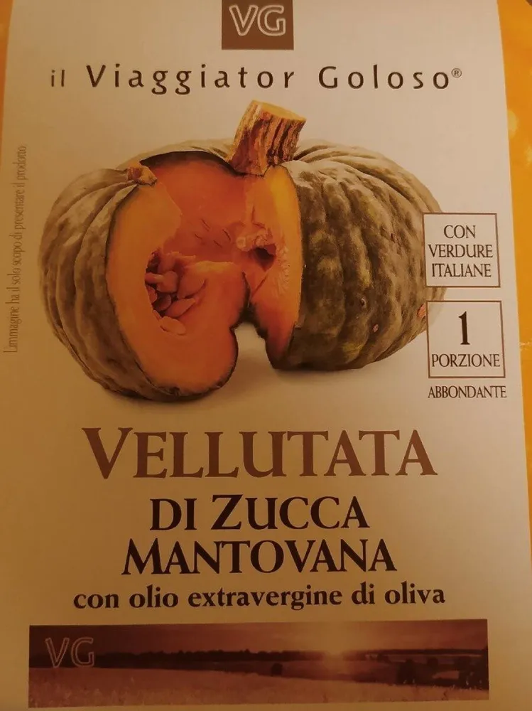 Vellutata di zucca mantovana