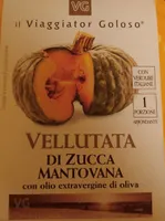 Vellutata di zucca mantovana