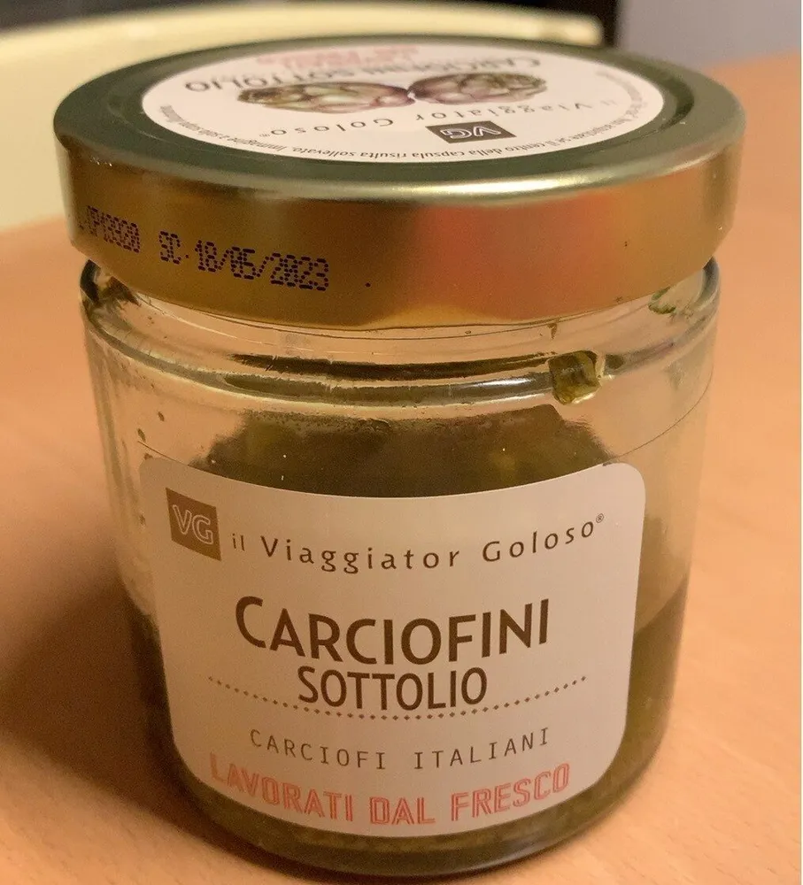 Carciofini sottolio