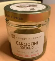Carciofini sottolio