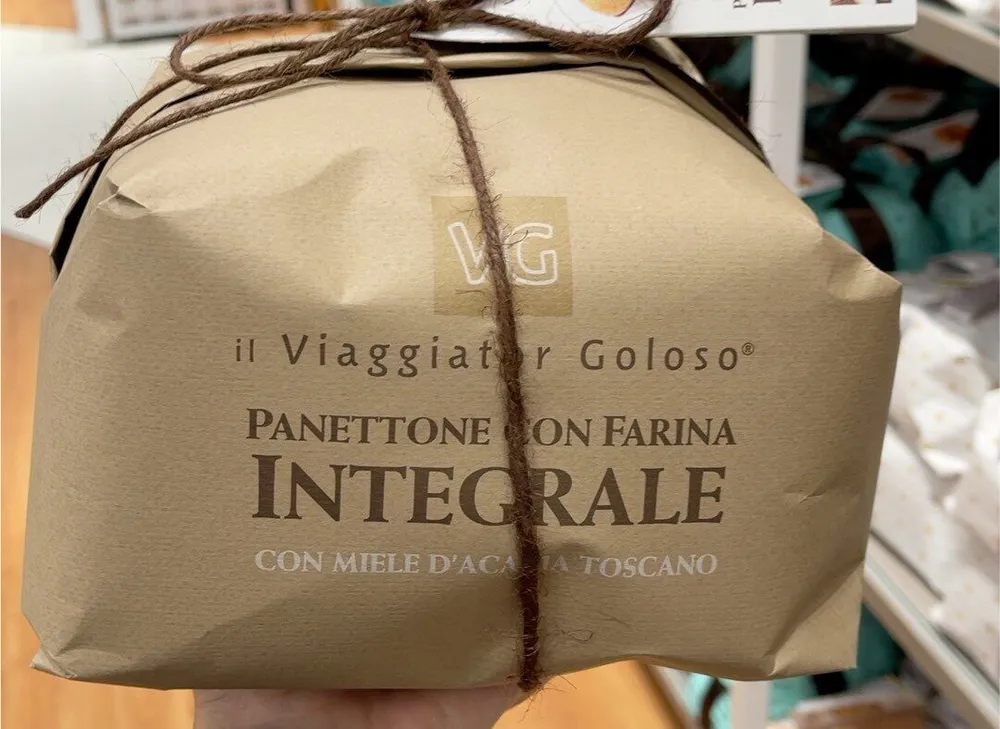 Panettone con farina integrale