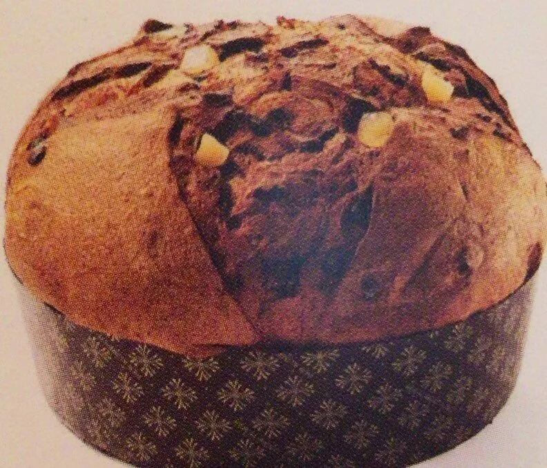 Panettone cioccolato e zenzero candito
