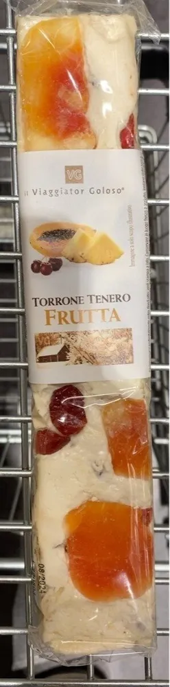 Torrone tenero alla frutta